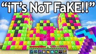 The TOP 5 FUNNIEST FAKE Minecraft Speedruns of 2022...