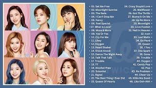  TWICE PLAYLIST 2024   Twice Popular Songs of All Time