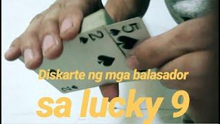 612k Views DISKARTE NG MGA MANDARAYA SA LUCKY 9