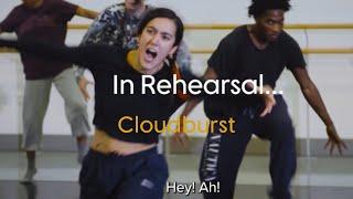 In Rehearsal... Cloudburst by Miguel Altunaga  Phoenix Dance Theatre