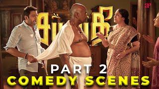 Sabhaapathy Comedy Scenes Part-2  Santhanam  Preeti Verma  M. S. Bhaskar  Sayaji Shinde