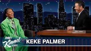 Keke Palmer on Taking Her Twin Siblings to a Vegas Strip Club Working with Common & New Movie Alice