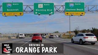Driving In Orange Park Florida