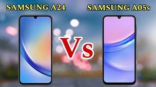 SAMSUNG A24 VS SAMSUNG A05S  FULL COMPARAISON