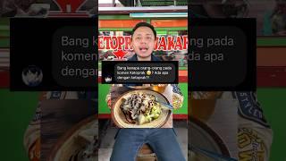 Kenapa pada komen Ketoprak ? Ada apa dengan ketoprak? Ternyata… #shorts