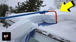 MOST SATISFYING SNOW REMOVAL TOOLS