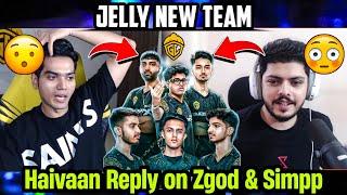 FyXs React on GodLike Punk & Jelly  HaiVaan Reply Jonathan Best Bgmi Player  Bmps  Bgmi