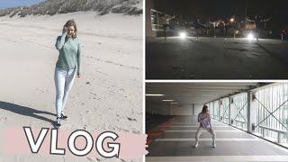 NAAR HET STRAND DANSEN IN HET DONKER & OPNAMES • Maandvlog april  Tessa Jansen