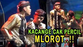 Cak Percil Cs  Kacange Mlorot Bikin Ngakak..