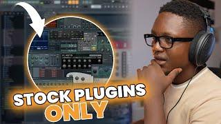 I Make a Fire  AFROBEAT With Stock Plugin Only  FL Studio Tutorial