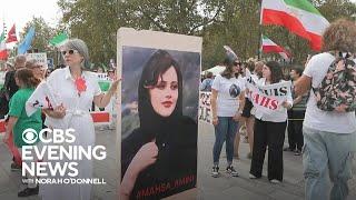 Protests mark one-year since death of Irans Mahsa Amini