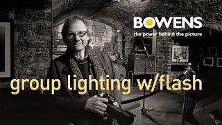 Ask TeamBowens Please Provide Tips for Group Lighting with Flash