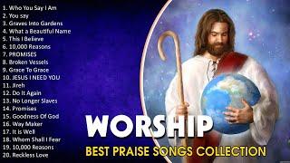 10 Biggest Christian Hits 2023  Gospel Music Praise And Worship  Worship Songs 2023 Playlist