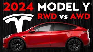 2024 Tesla Model Y RWD vs AWD Batteries  Don’t Make a Mistake