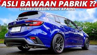 SUBARU WRX WAGON KITA MODIFIKASI TOTAL TAPI KELIHATAN OEM SEPERTI BAWAAN PABRIK 