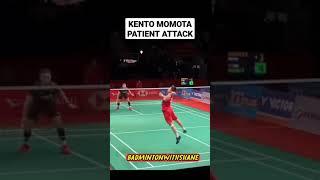  Kento Momota patient attack  #shorts