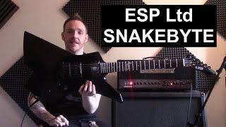 ESP Ltd James Hetfield Snakebyte Guitar review