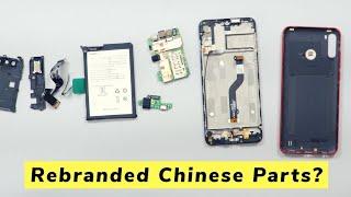 Are Lava Smartphones Made in India ? Lava my Z Z 6 Teardown 