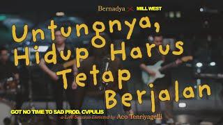 UNTUNGNYA HIDUP HARUS TETAP BERJALAN MILL WEST REMIX prod. cvplis