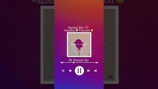 AGNEZ MO & B.I - ALL SHOOK UP #agnezmo #allshookup #shorts