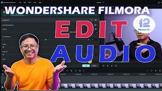 How to Edit Audio in Filmora 12 Everything You Need To Know as a Beginner