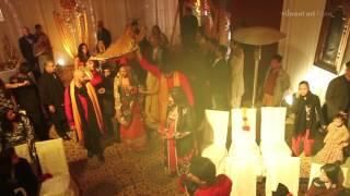 The Royal Wedding  Kiran Chaudhry & Riyaaz Amlani Mehandi Lahore