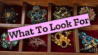 How To Inspect COSTUME JEWELRY To Determine The Value