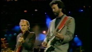 MARK KNOPFLER Dire Straits & ERIC CLAPTON - Walk of Life