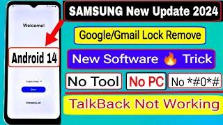 Samsung FRP Bypass 2024 New Software Android 13-14 New Software 2024Frp Lock Removal  No *#0*#