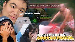 DETIK-DETIK PASCOL NGAMUK PARAH KE DONKEY - Mobile Legends