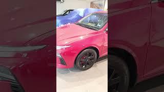 Hyundai Verna 2024 Red Color #shorts #shortvideo #shortsfeed #viral #verna #hyundai #trending #car