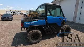 3646 - 2023 Can-Am Defender Limited UTV Will Be Sold At Auction