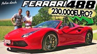 Ferrari 488 Spider CHECK mit Hamid Mossadegh  Gebrauchtwagencheck  Fahr doch