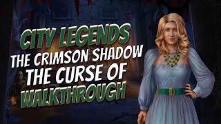 City Legends 1 The Curse Of The Crimson Shadow Walkthrough BigFish Games 1080 HD Gamzilla