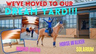 WE HAVE MOVED TO OUR DREAM YARD *STATE OF THE ART FOREST OAKS EQUESTRIAN*