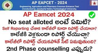 ap eamcet seat allotment 2024  how to check ap eamcet seat allotment 2024 link