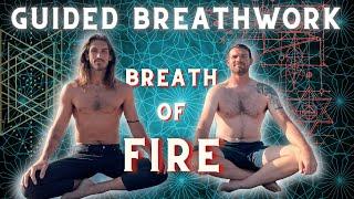 Guided Breathwork  Natural Energy I Breath of Fire 3 Rounds