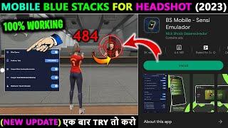 Increase your HEADSHOT in free fire with BLUESTACKS MOBILE OB39  100% Working apk Part -1