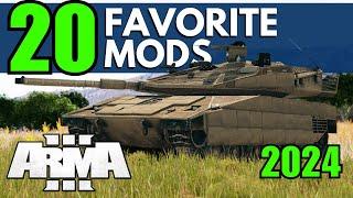 Top 20 Best Arma 3 Mods of ALL TIME 2024