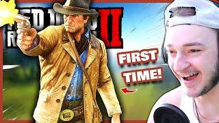 God Of War Fan Plays Red Dead Redemption 2 For The FIRST TIME