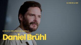 Becoming Karl Lagerfeld  Entrevista a Daniel Brühl