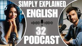 Learn English with podcast 32 for beginners to intermediates THE COMMON WORDS  English podcast