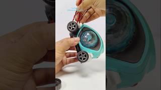 Mini Car Powered by DC motor  Remote control car Remote car  DC Motor remote car DC motor RC car