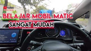 Belajar mobil matic sangat mudah  tutorial mengemudi matic Honda jazz RS GK5