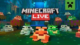 Minecraft Live 2022 Announcement Trailer