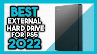 Top 7 Best External Hard Drive For PS5 In 2022