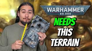 Games Workshop Needs You to Play On This Terrain