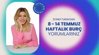 8 - 14 TEMMUZ HAFTALIK BURÇ YORUMLARI  ZEYNEP TURAN TWİTBURC #astrology #horoscope #astroloji