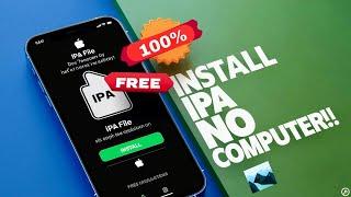 How to install IPA Files on iPhone Without computer 100 % free  Sierra iOS