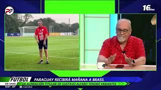 La Selección Paraguaya de Gustavo Alfaro - MAS FUTBOL Y LA POLÉMICA DT 9  Septiembre  2024